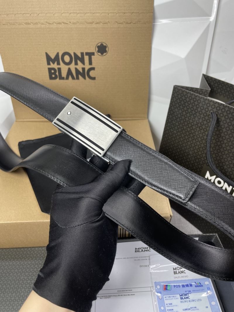 Montblanc Belts